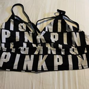 PINK sports bra